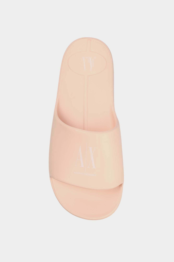 XDP038_XV703 Шлепанцы Armani Exchange Розовый