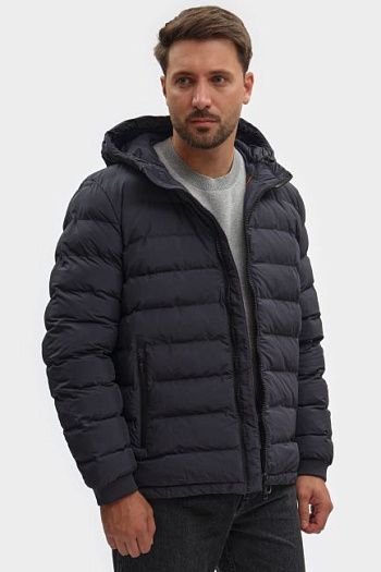 Куртка зимняя черная Geox