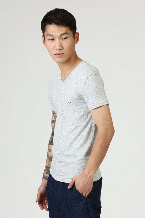 Комплект футболок 2 шт. Armani Exchange Серый