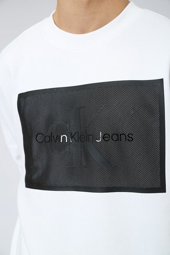 Свитшот Calvin Klein Jeans Белый