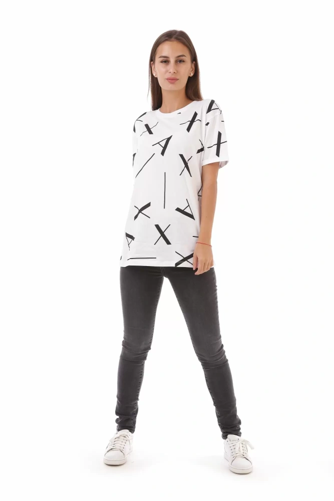 3HYJ24_Y2NHZ джинсы super skinny high rise armani exchange 