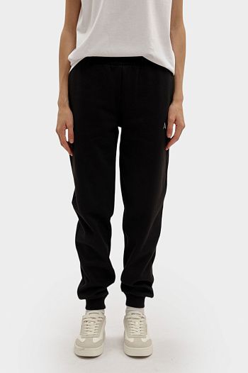 Брюки спортивные хлопковые черные Armani Exchange