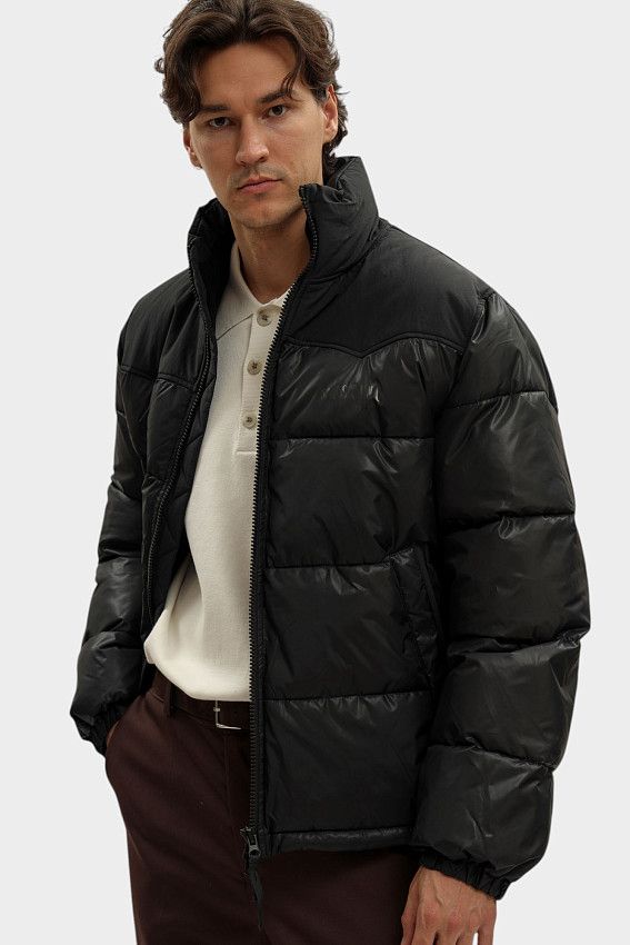 Куртка тёплая Mustang Черный