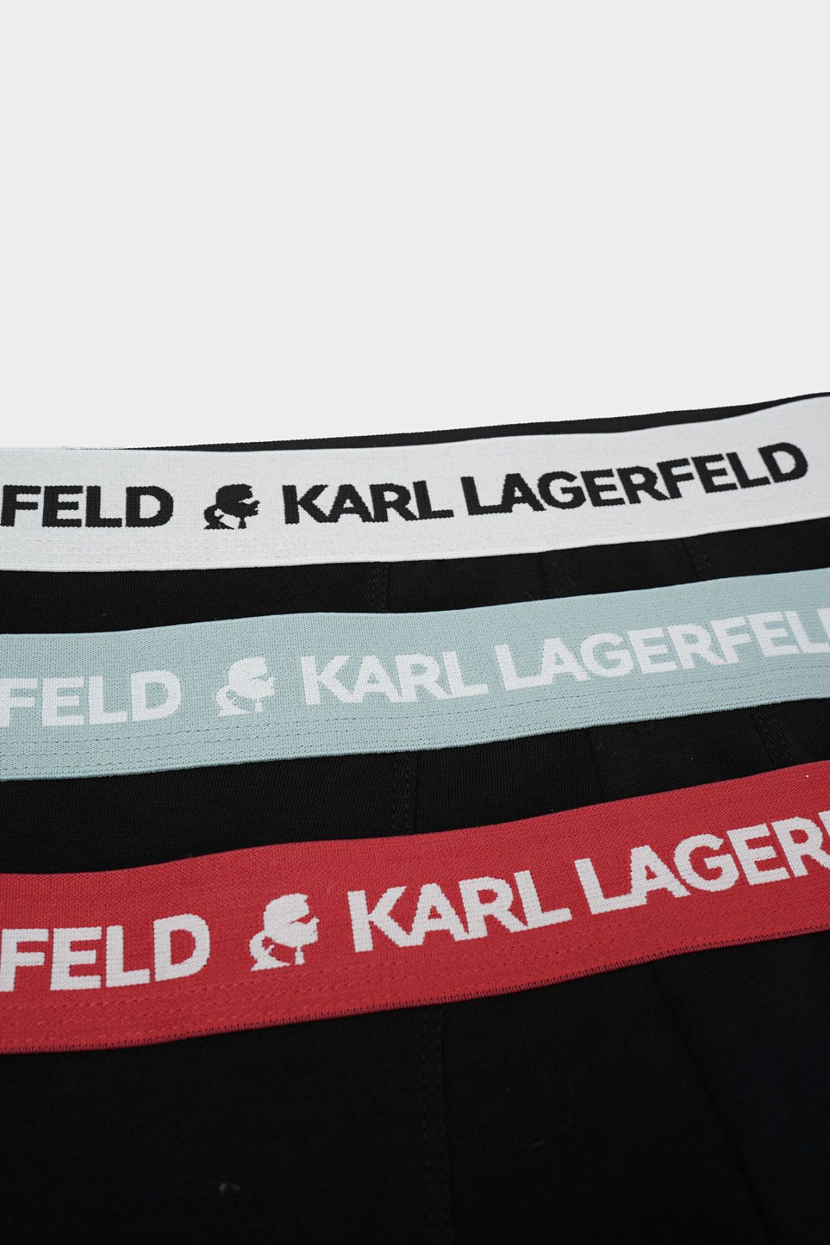 Трусы 3 шт. Karl Lagerfeld Оранжевый