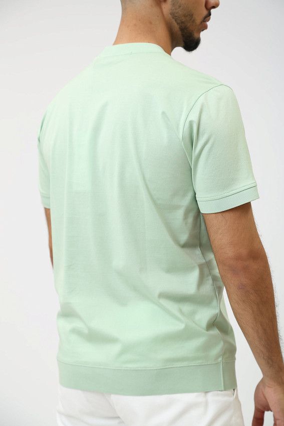 Футболка Karl Lagerfeld Зеленый