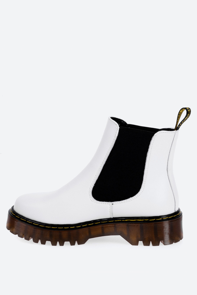 102518R Ботинки челси Marc Cony Белый