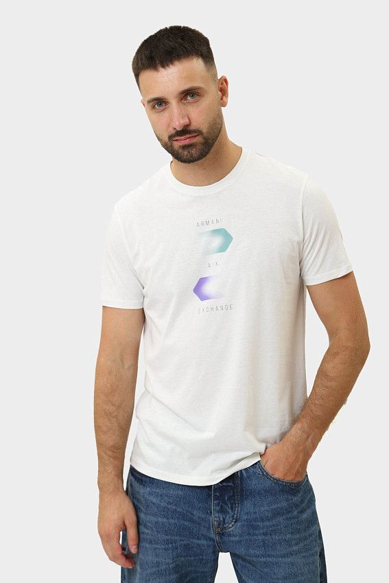 Футболка Armani Exchange Белый
