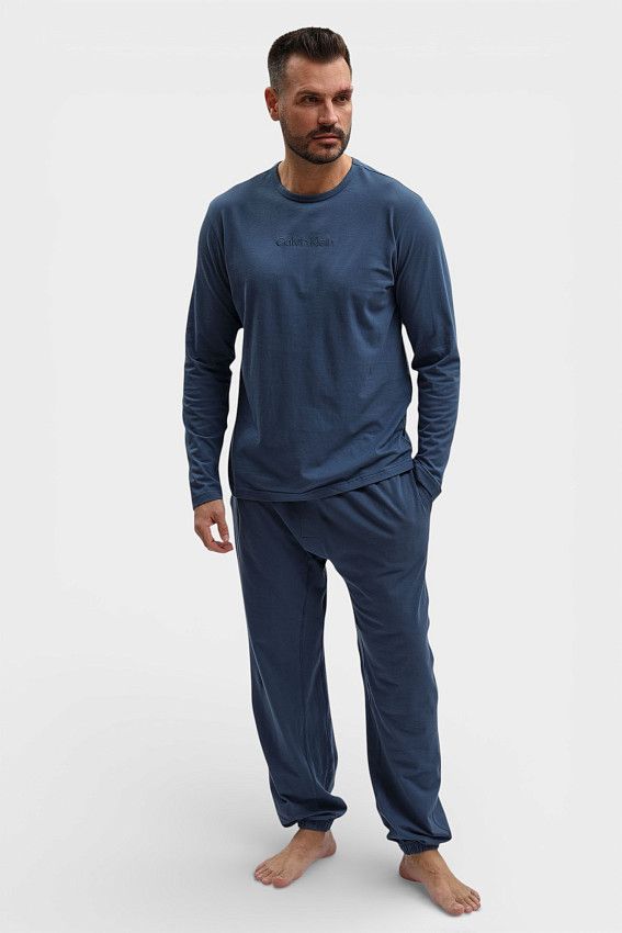 Лонгслив Calvin Klein Jeans Синий