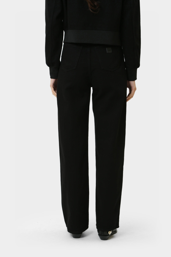 6DYJ38_Y19QZ брюки джинсовые armani exchange 