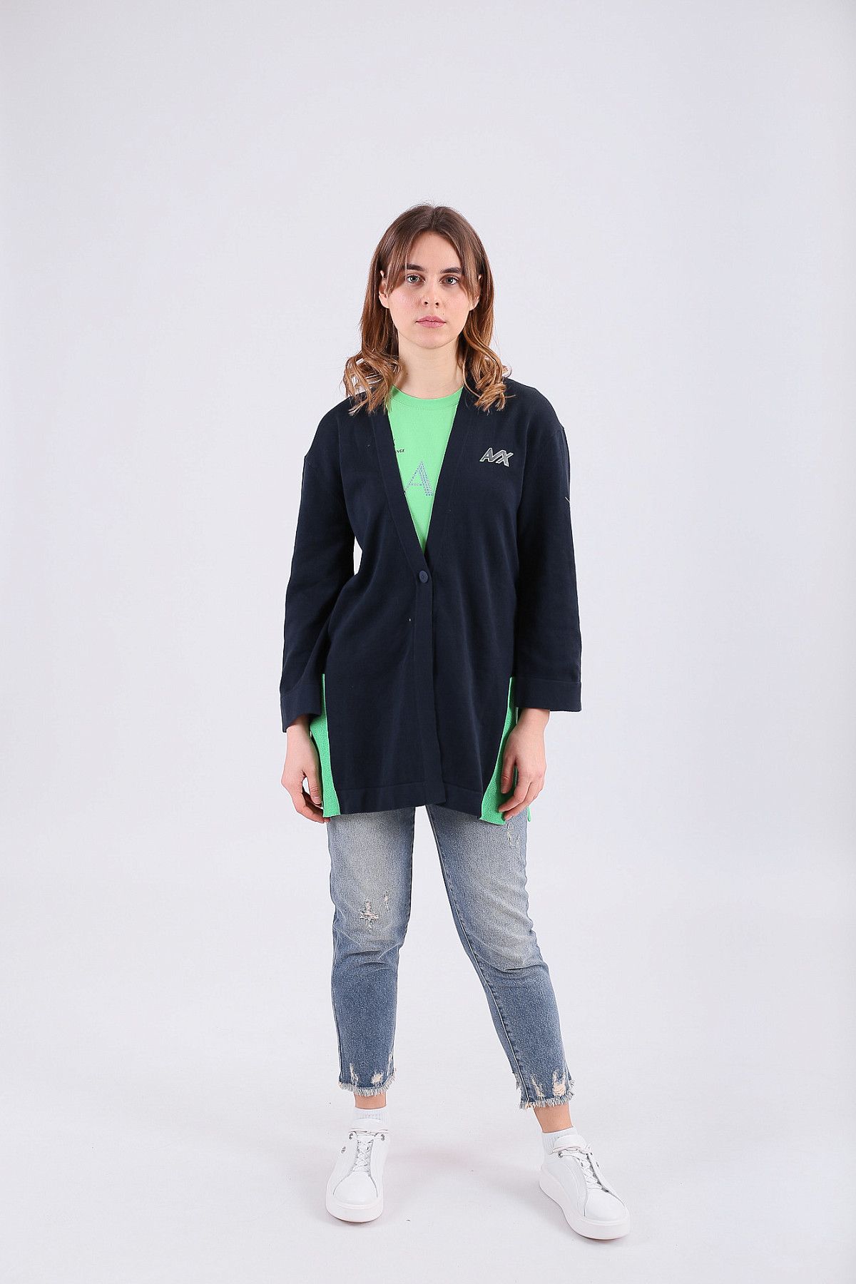 Кардиган Armani Exchange Синий
