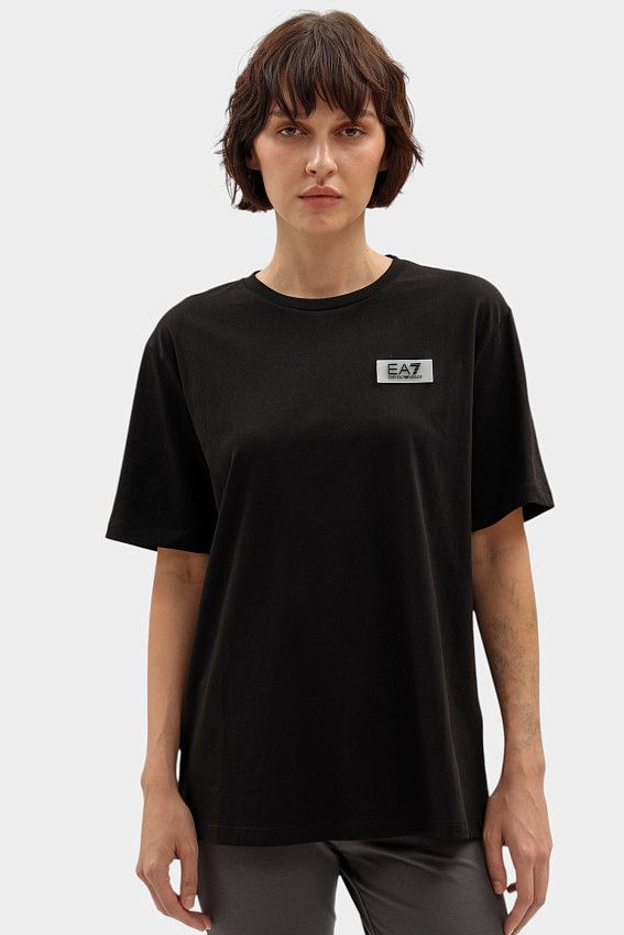 Футболка EA7 Черный