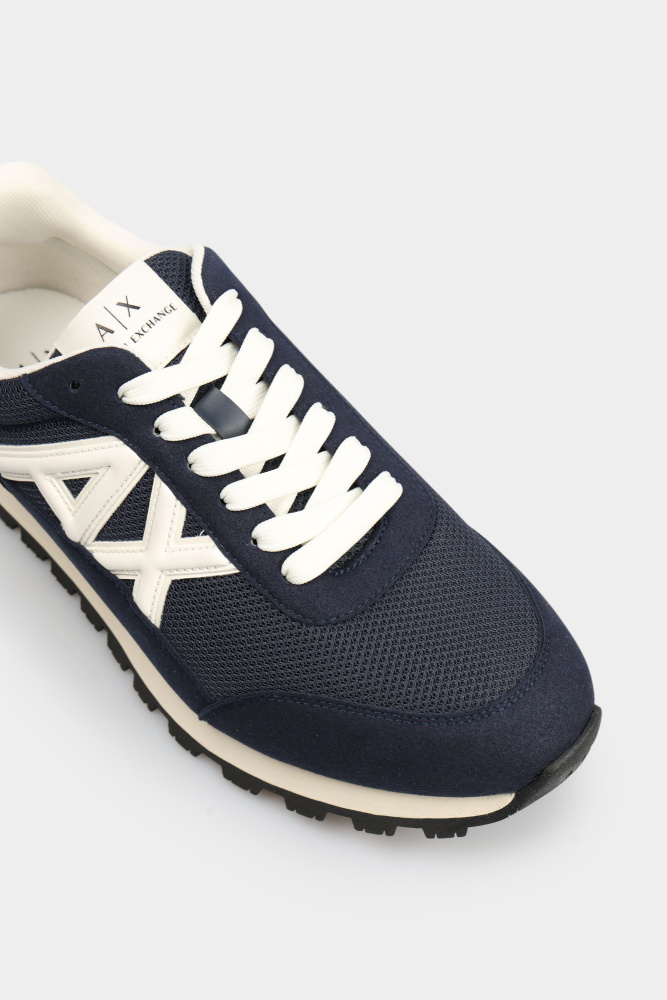 XM001960_AF19388 Кроссовки Armani Exchange Синий