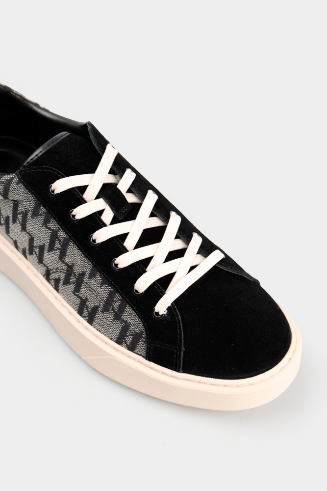 552471_855001 Кеды Karl Lagerfeld Черный