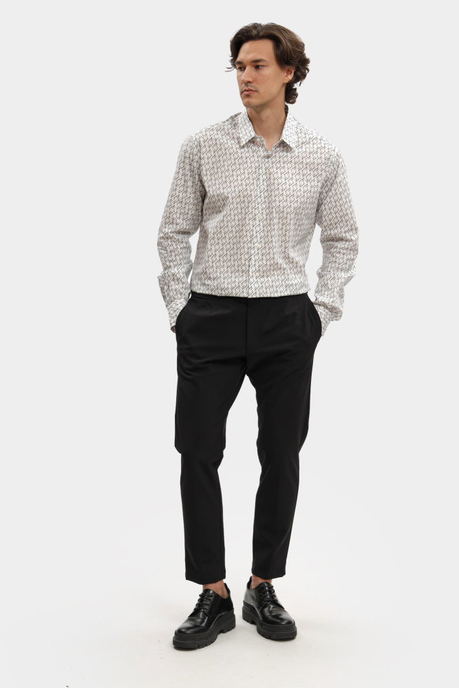 541678_605000 Рубашка Karl Lagerfeld Белый