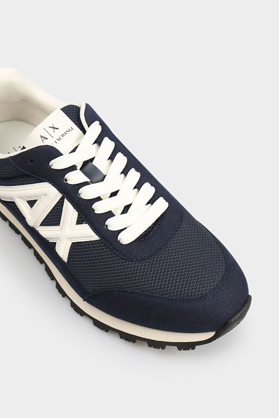 Кроссовки Armani Exchange Синий