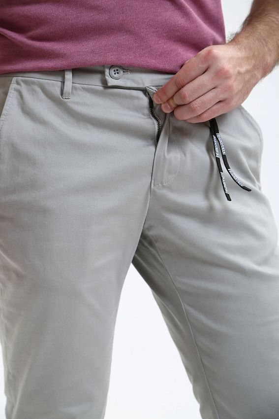 Брюки Strellson Серый