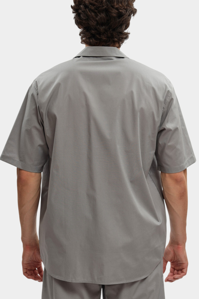 552600_605446 Рубашка Karl Lagerfeld Серый