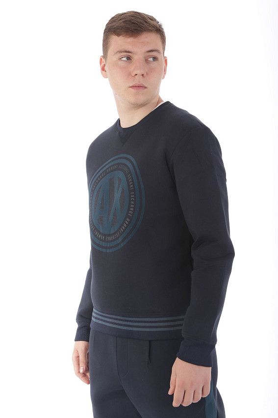 Свитшот Armani Exchange Синий