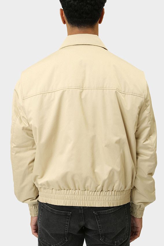 Куртка  Calvin Klein Jeans Бежевый