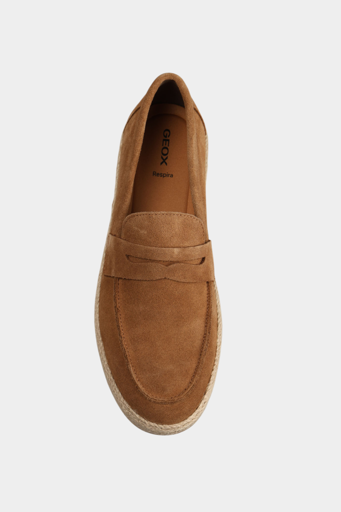 U65DWD00022 Мокасины Geox Коричневый