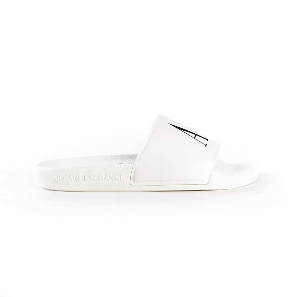 Шлепки Armani Exchange