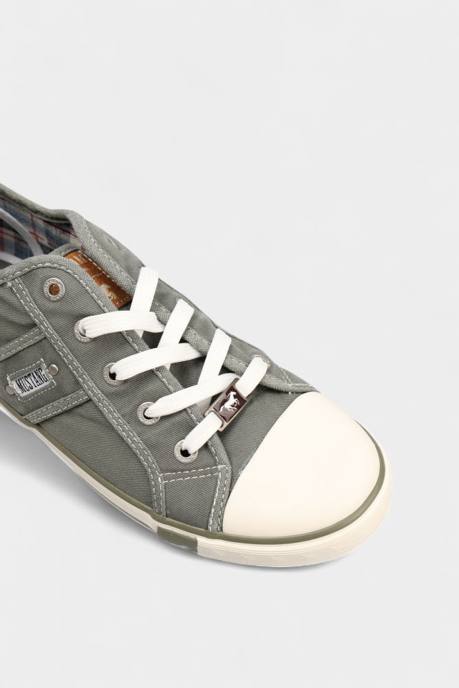 1099-310 Кеды Mustang Серый