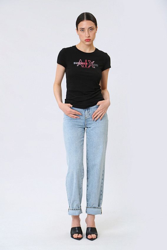 Футболка Armani Exchange Черный