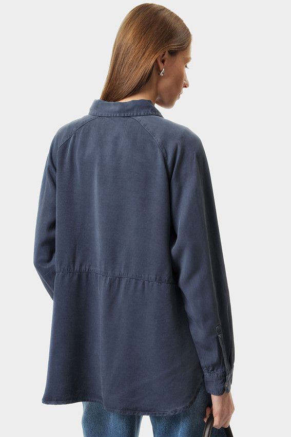 Блузка Mustang Синий