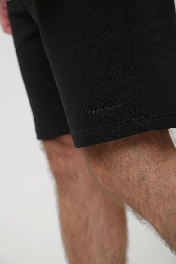 Шорты трикотажные Pepe Jeans Черный