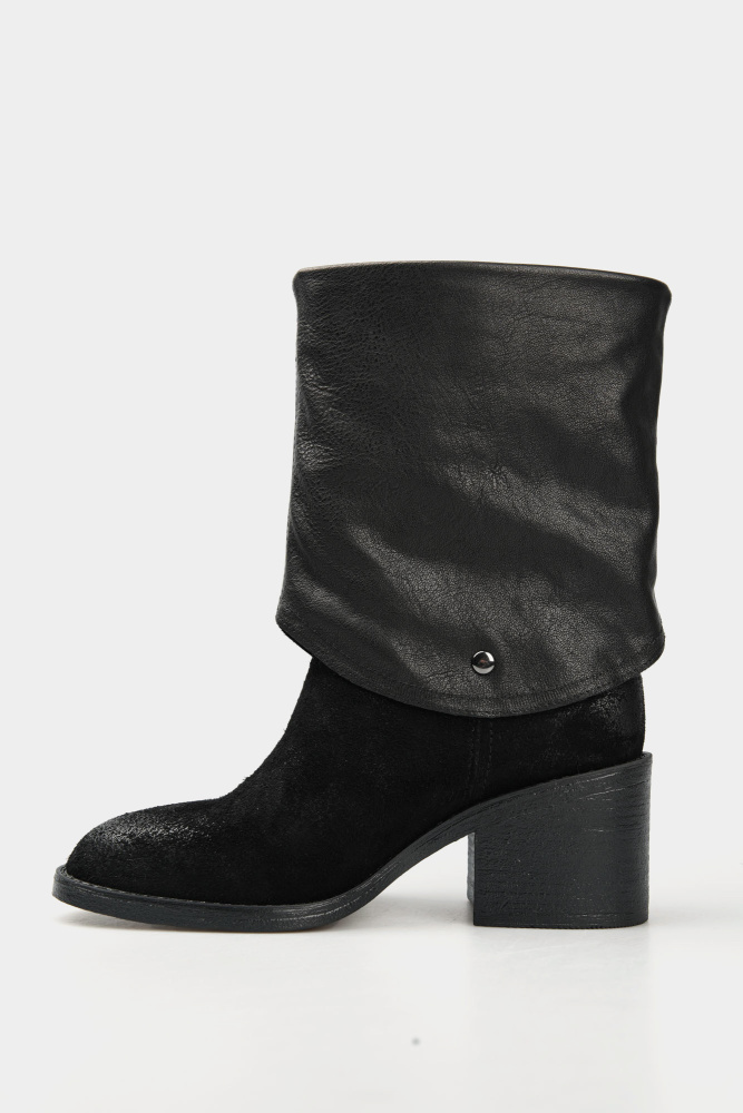 LT2562-1401 Сапоги Graciana Черный