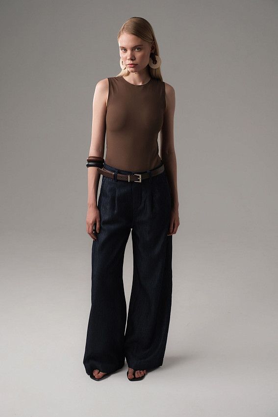 Брюки джинсовые The Hills