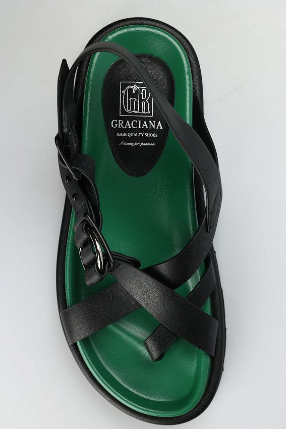 Сандалии Graciana Черный