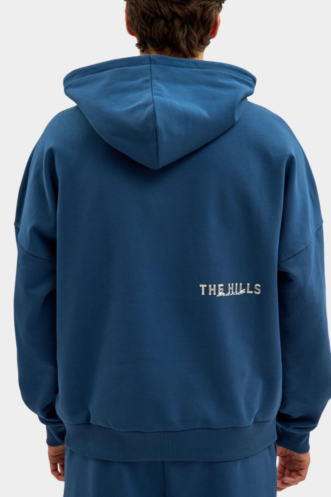 M-252-P-43-0502 Худи The Hills Синий