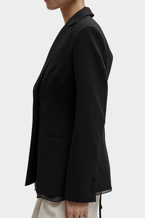 Пиджак The Hills Черный