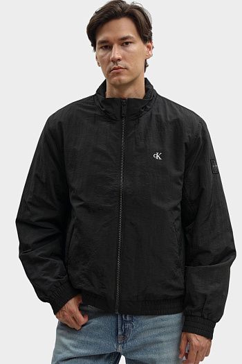 Куртка легкая черная Calvin Klein Jeans