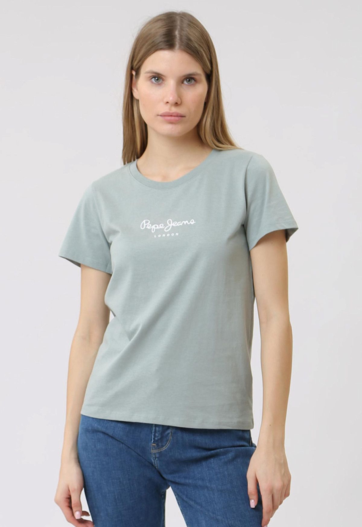 Футболка Pepe Jeans Бирюзовый