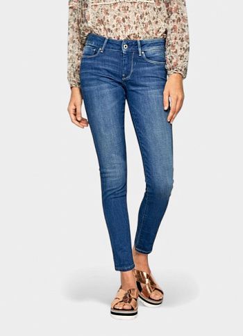 Джинсы SOHO синие Pepe Jeans