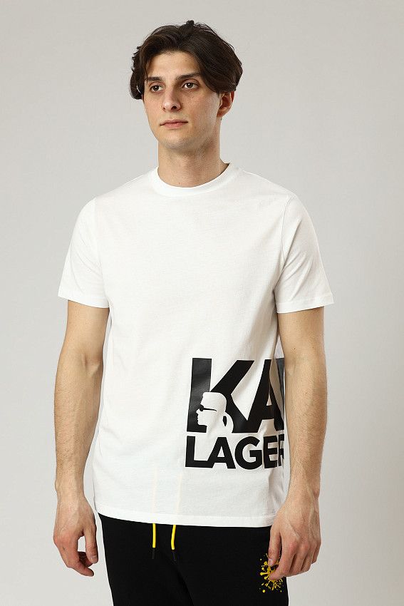 Футболка Karl Lagerfeld Белый