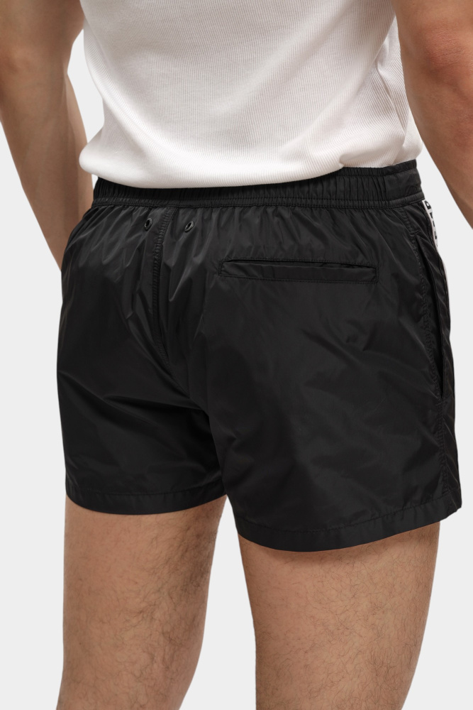 BKK25MBS01 Шорты плавательные Bikkembergs Черный