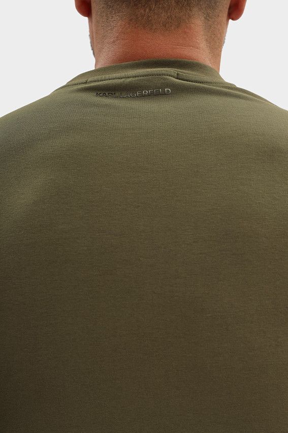 Футболка Karl Lagerfeld Зеленый