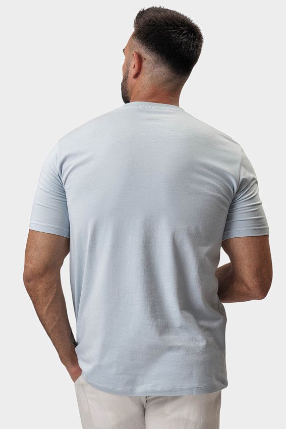 Футболка Karl Lagerfeld Голубой