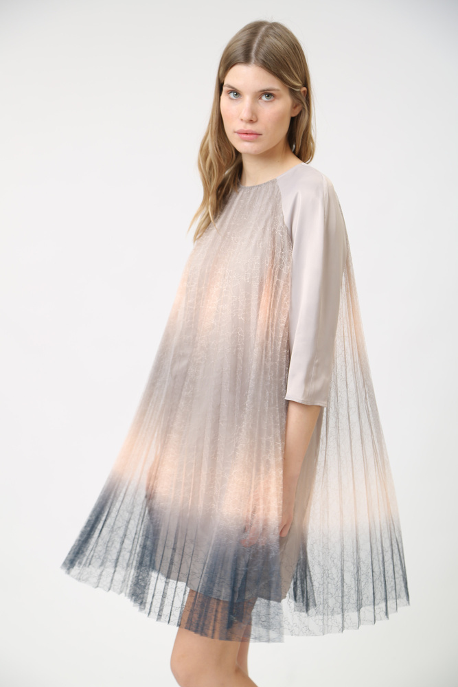 3DYA02_YNYLZ платье д/р armani exchange 