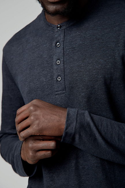 Поло с длинным рукавом Van Mich