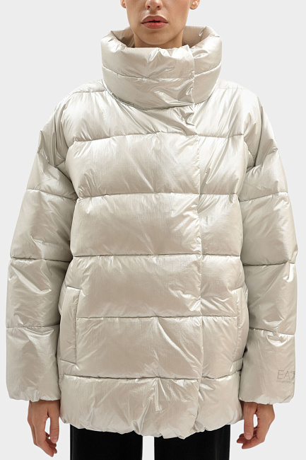 Куртка пуховая EA7