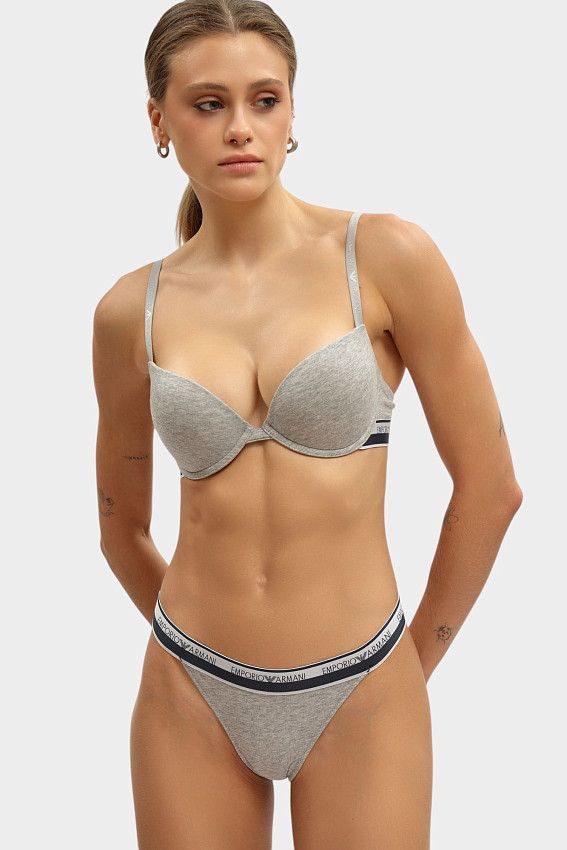 Трусы 2 шт Emporio Armani Серый