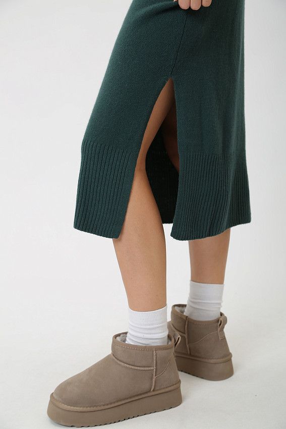 Платье д/р Pepe Jeans Зеленый