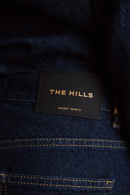 Джинсы широкие The Hills