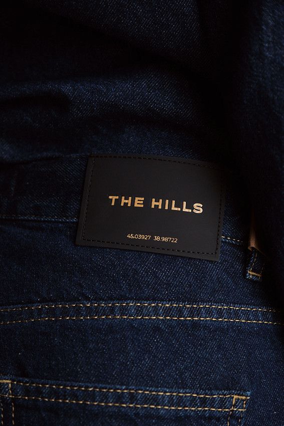 Джинсы широкие The Hills