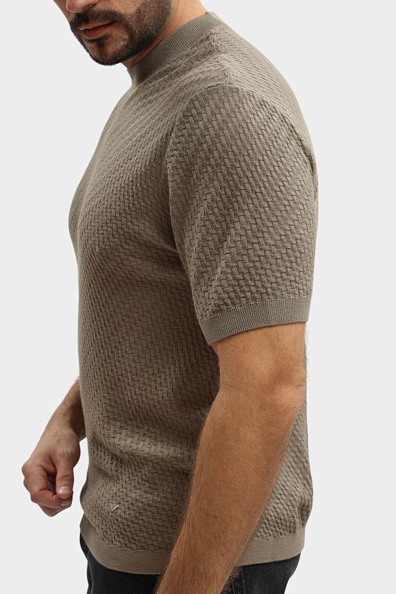 Футболка Emporio Armani Бежевый