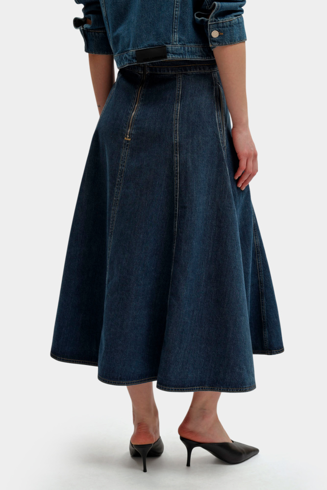 B1W12014 юбка джинсовая karl lagerfeld 